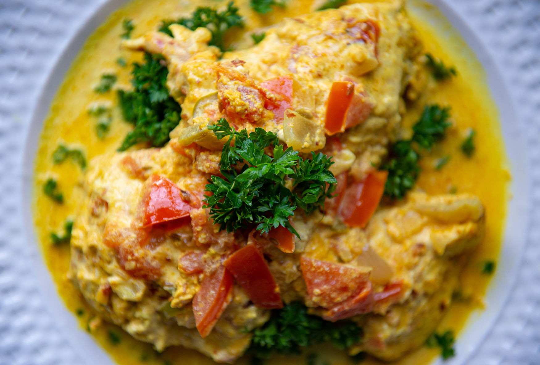 Cooking Culturally: Nepal - Butter Chicken